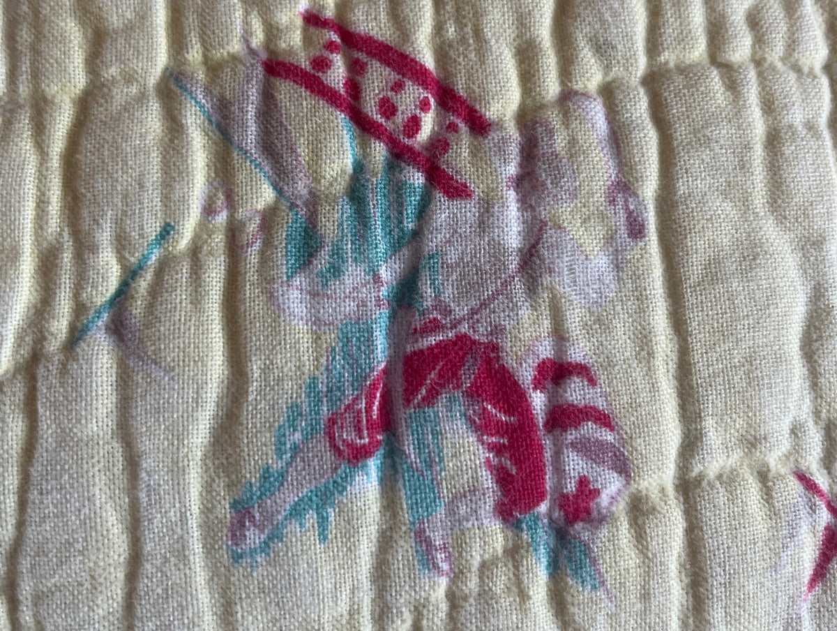 Wholecloth Pirate Quilt Hoodie/Jacket