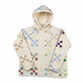 Irish Chain Cross Quilt Hoodie/Jacket