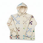 Irish Chain Cross Quilt Hoodie/Jacket