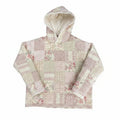 Checkerboard Patchwork Quilt Hoodie/Jacket