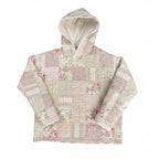 Checkerboard Patchwork Quilt Hoodie/Jacket