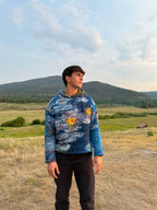 Water Lillies Tapestry Hoodie
