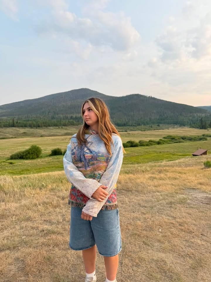 Windmill Tapestry Hoodie