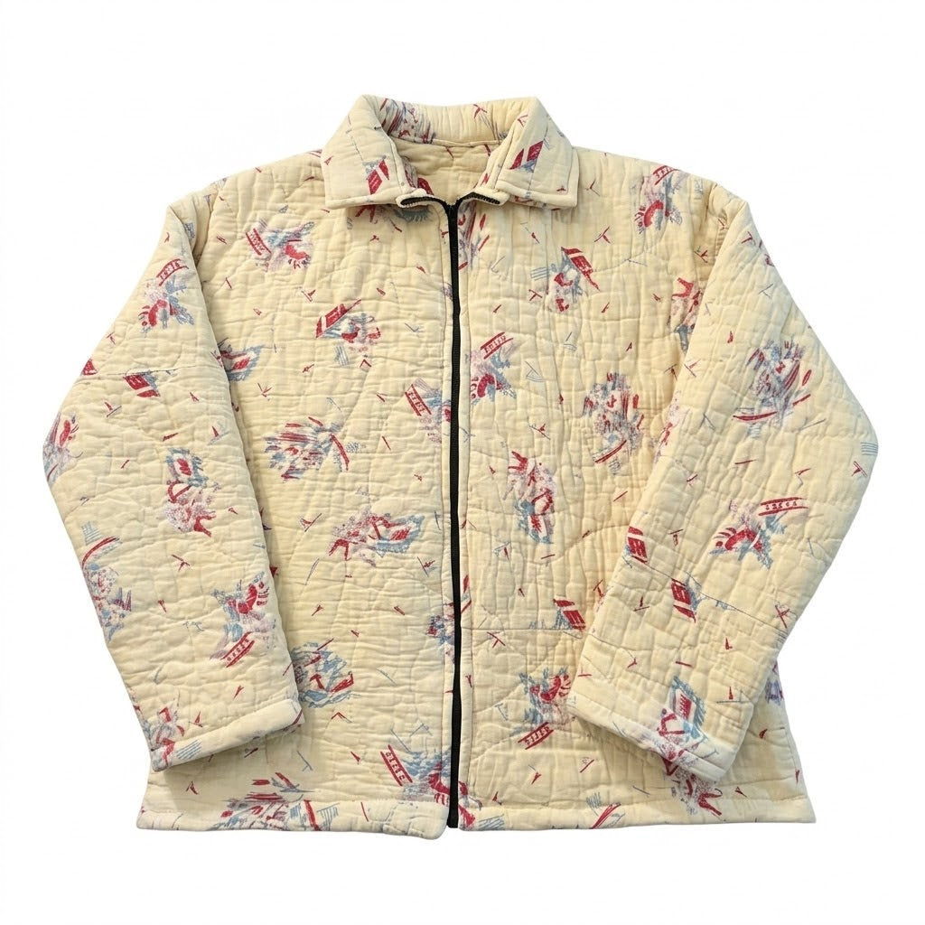 Wholecloth Pirate Quilt Hoodie/Jacket