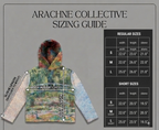 Iris Garden Tapestry Hoodie