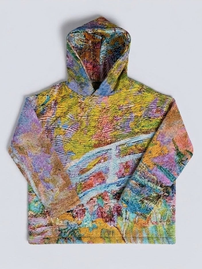 Garden Bridge Tapestry Hoodie