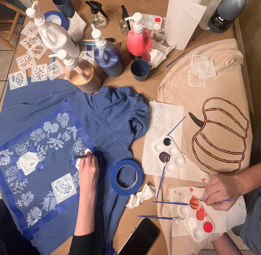 Hoodie Customization Work Shop Oct 23 and 24