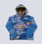 Water Lillies Tapestry Hoodie
