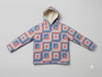 Custom Quilted Hoodie