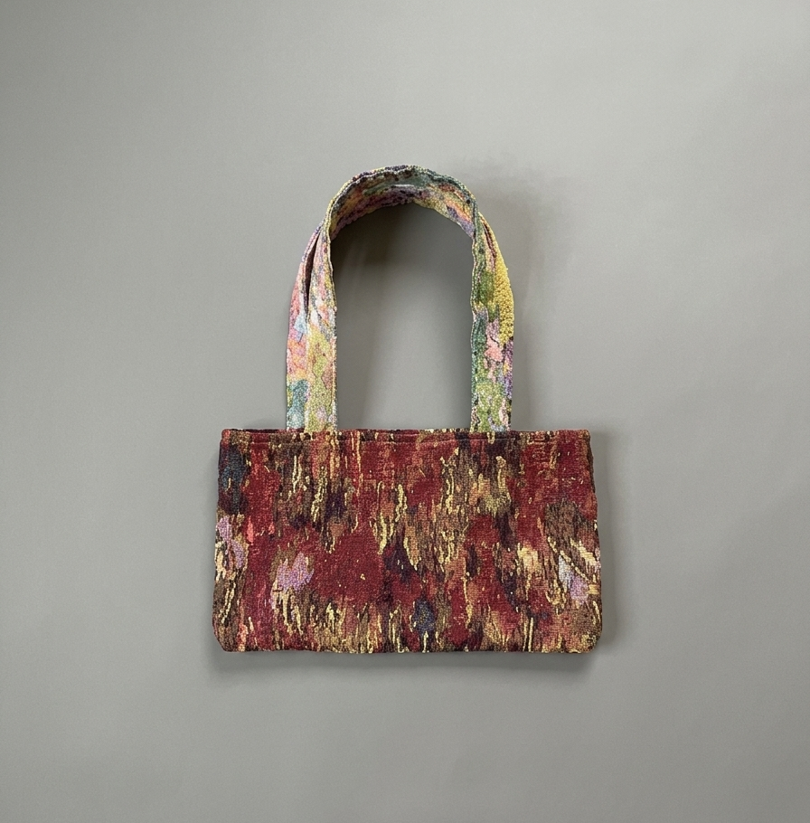Iris Garden Tote Bag