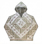 Log Cabin Barn Raise Quilt Hoodie/Jacket