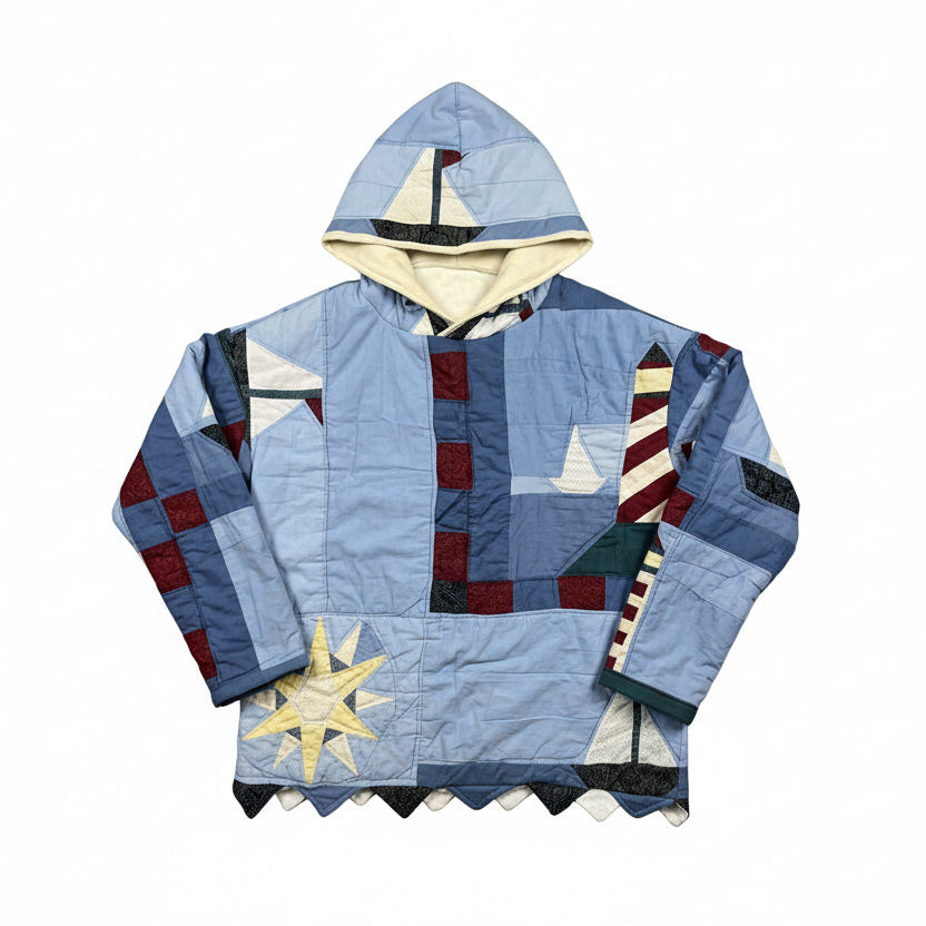 Nautical Sampler Patchwork Quilt
