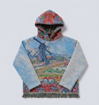 Windmill Tapestry Hoodie