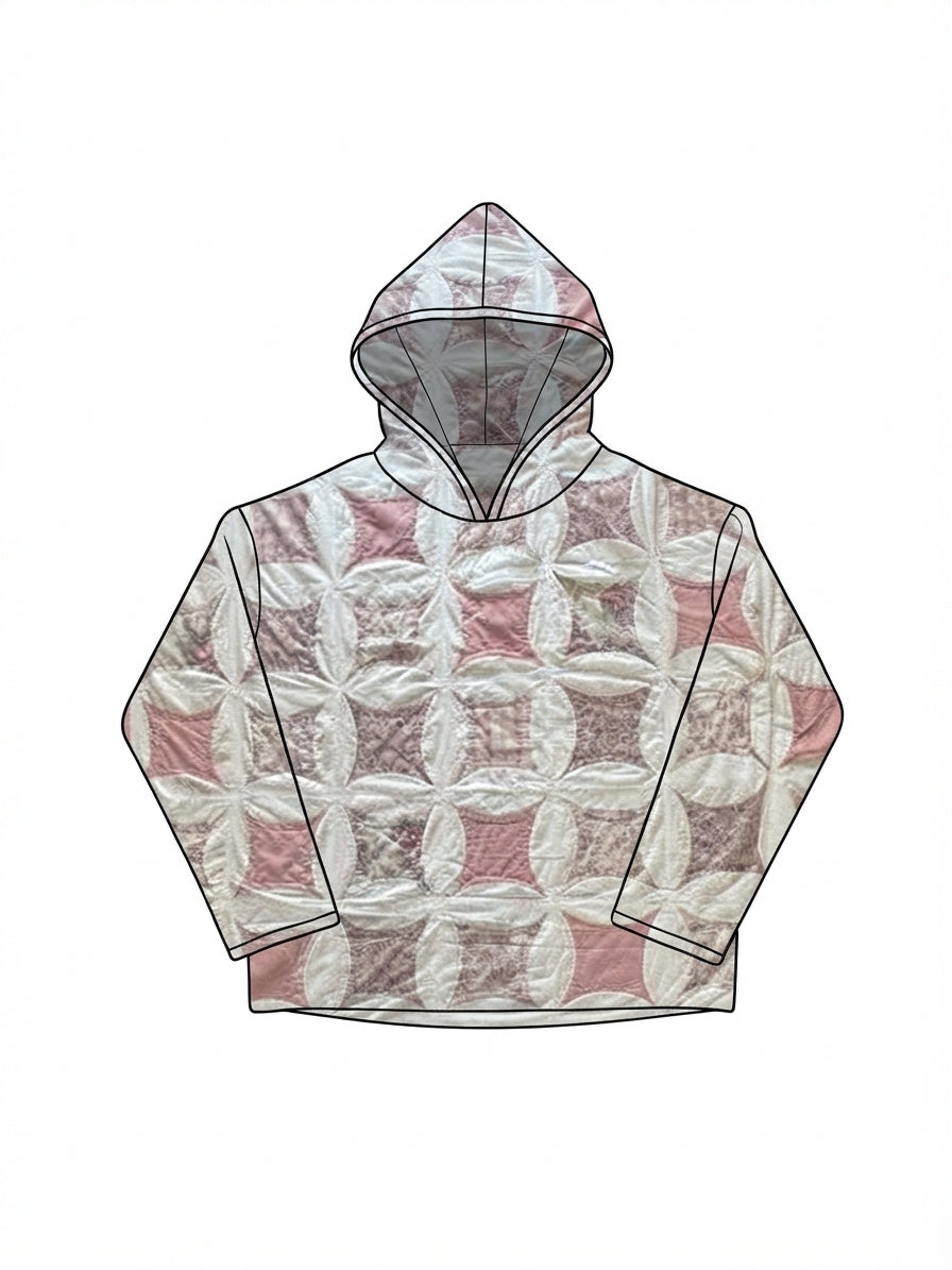 Cathedral Window Quilt Hoodie/Jacket