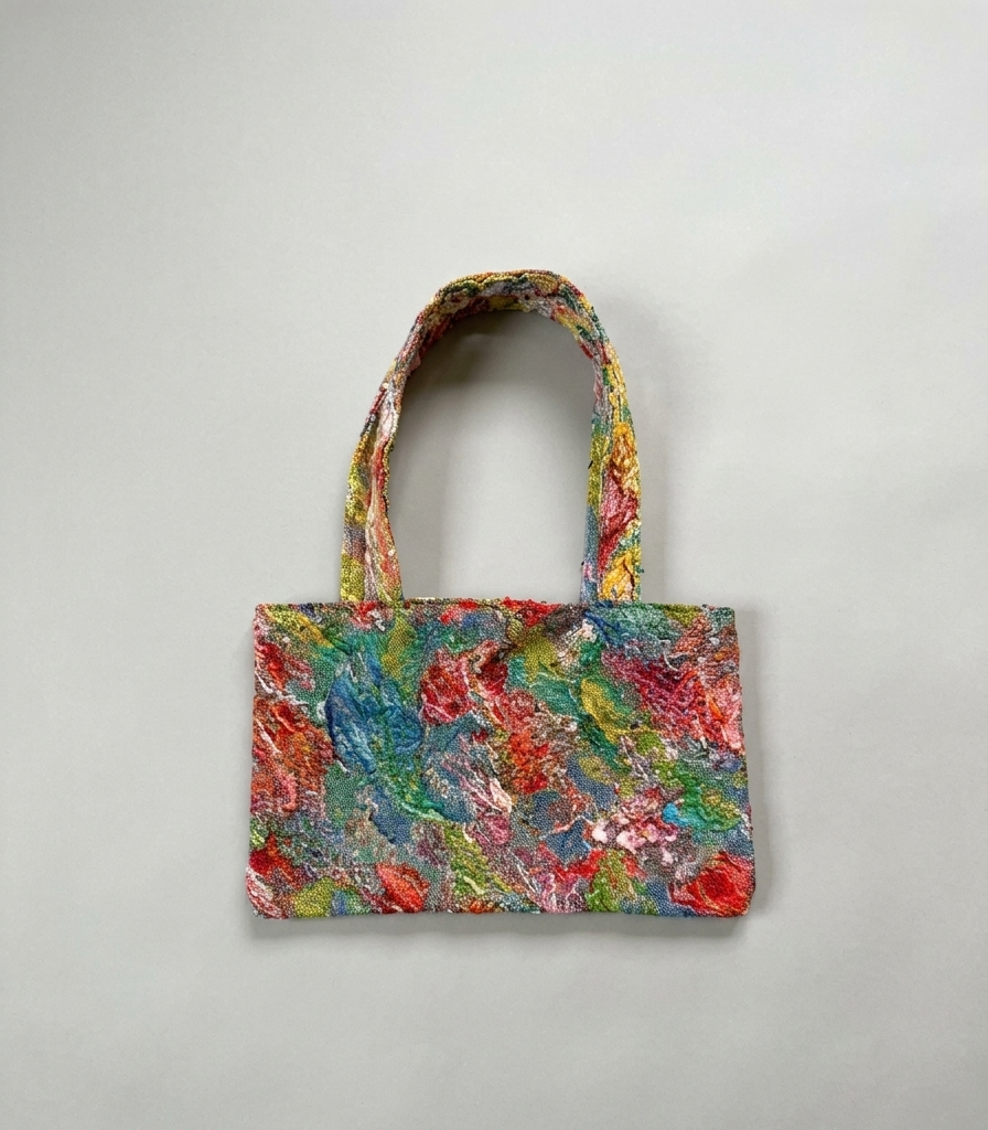 Sky and Flowers Tote Bag