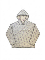 Wholecloth Pirate Quilt Hoodie/Jacket
