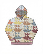 Sailboat Patchwork Quilt Hoodie/Jacket