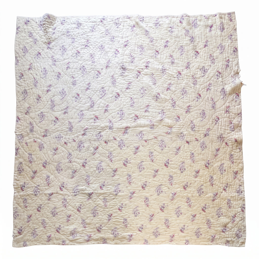 Wholecloth Pirate Quilt Hoodie/Jacket