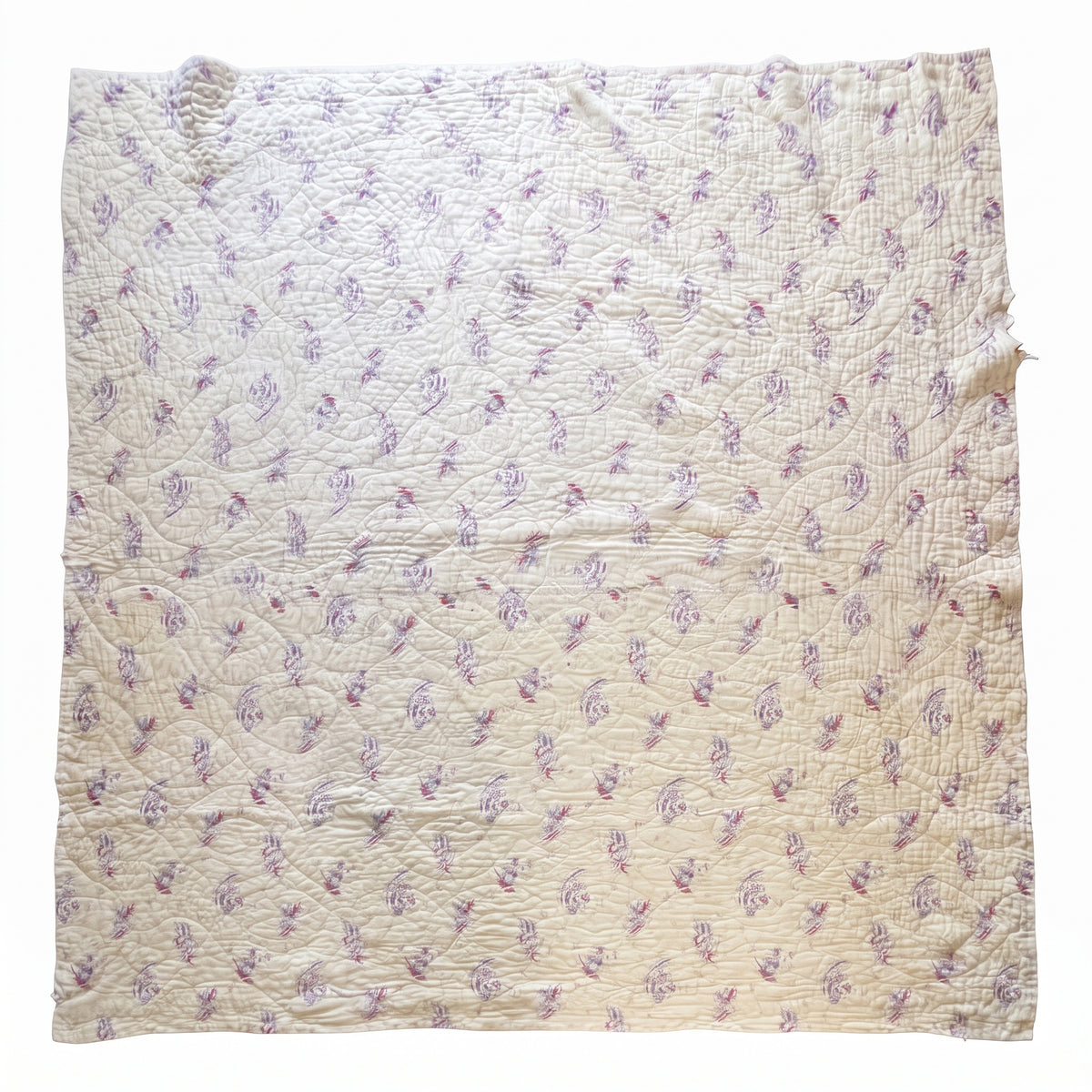 Wholecloth Pirate Quilt Hoodie/Jacket