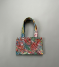 Sky and Flowers Tote Bag