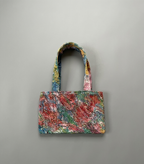 Sky and Flowers Tote Bag