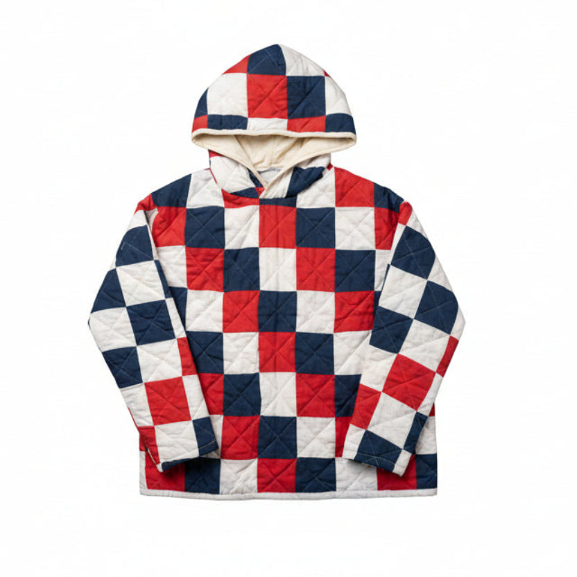 Trip Around the World Quilt Hoodie/Jacket