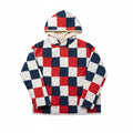 Trip Around the World Quilt Hoodie/Jacket