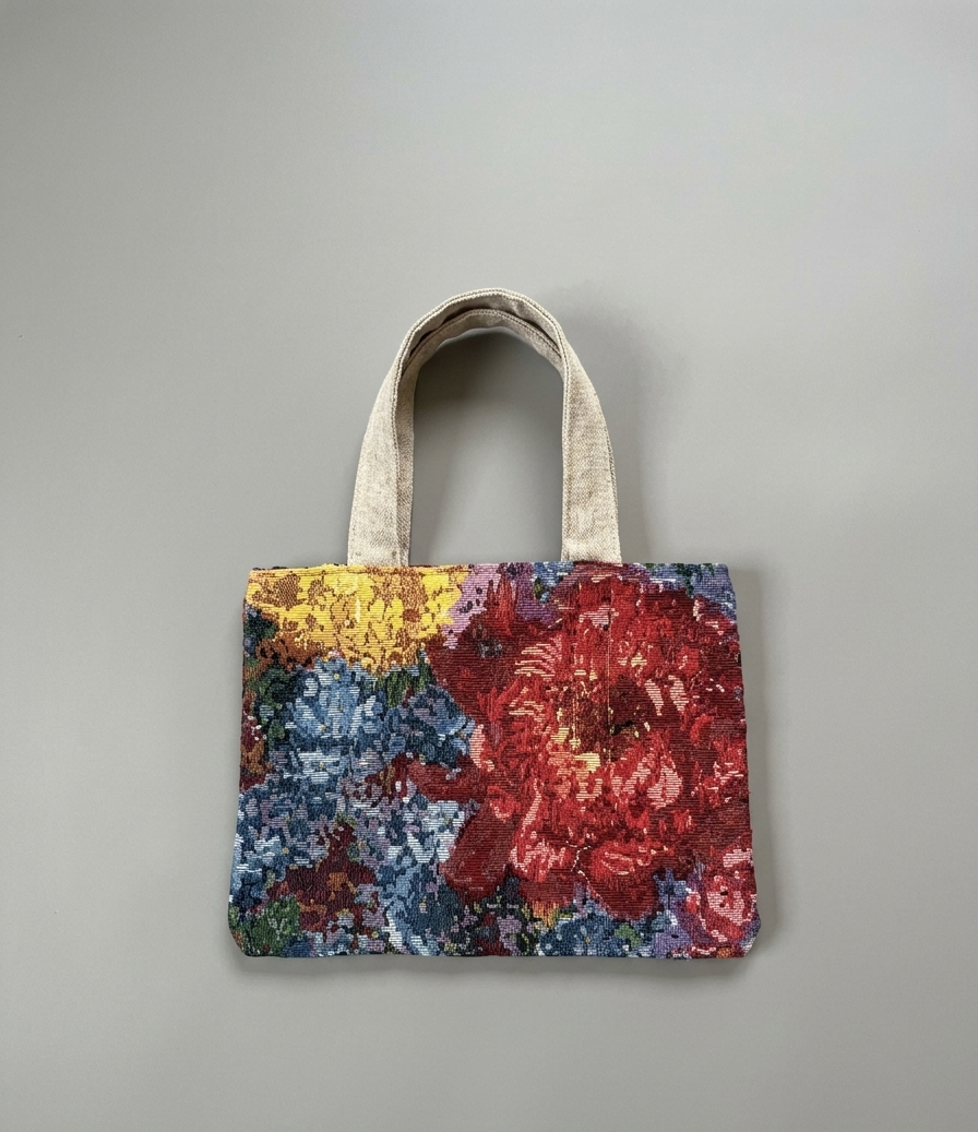 Flowers Tote Bag