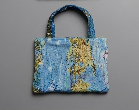 Water Lilly Tote Bag