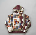 Quilted Bear Hoodie