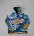 Water Lillies Tapestry Hoodie