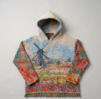 Windmill Tapestry Hoodie