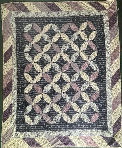 Cathedral Window Quilt
