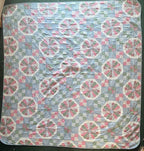 Dresden Plate/Wheel Quilt