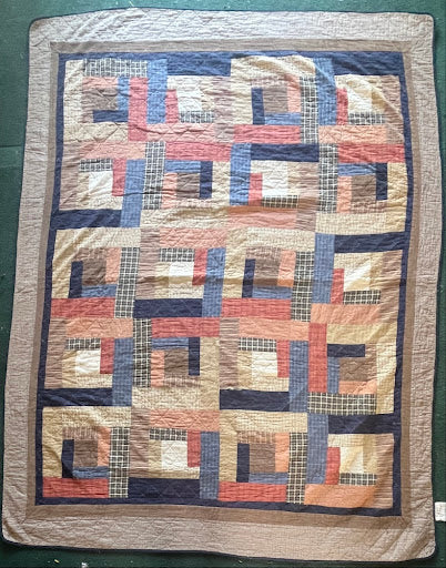 Log Cabin Quilt