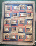 Log Cabin Quilt