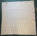 Wholecloth Floral Quilt