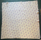 Wholecloth Floral Quilt