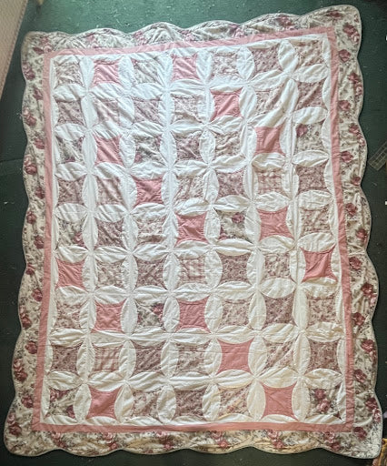 Cathedral Window Quilt
