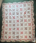 Cathedral Window Quilt