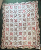 Cathedral Window Quilt